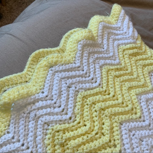 Crochet Afghan Blanket - Picture 4 of 7